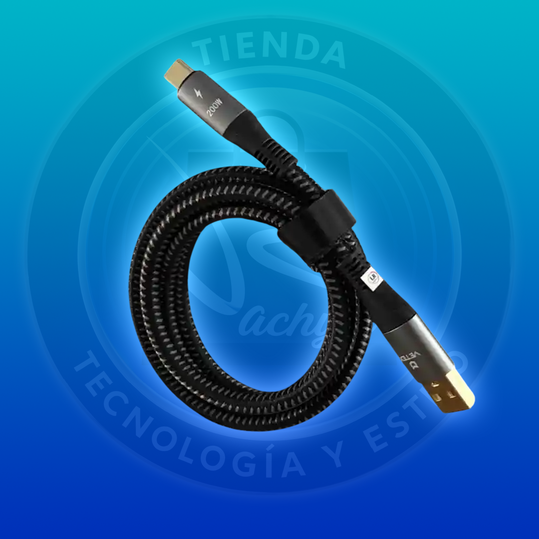 cable datos x50 200w tipo c y micro usb cable datos x50 200w tipo c y micro usb