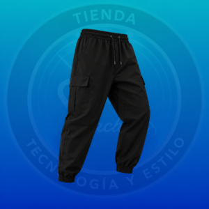 jogger xl color negro