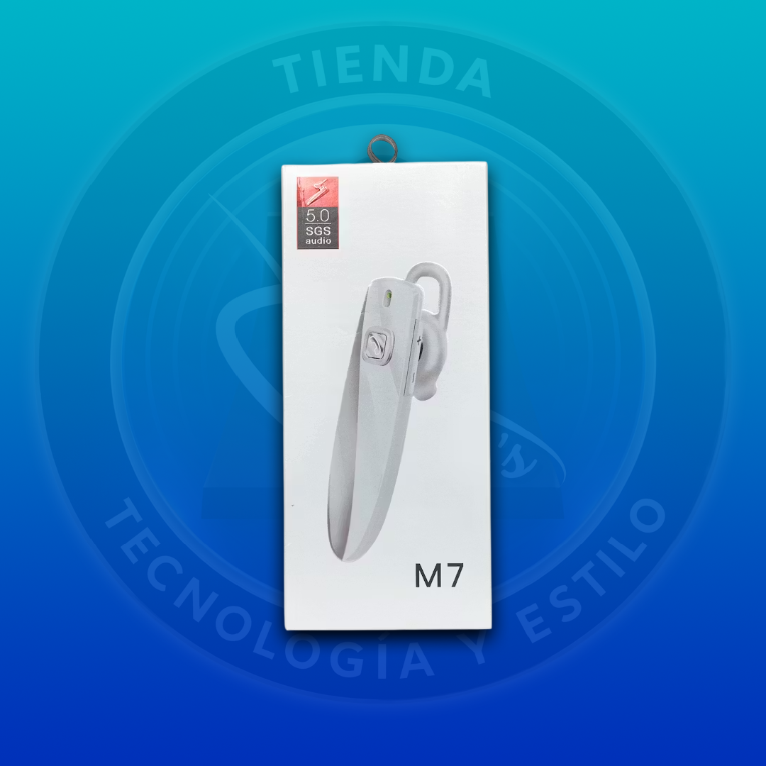 auricular intrauditivo bluetooth m7 auricular intrauditivo bluetooth m7