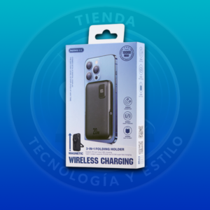 power bank magnétique 3 en 1 remax rpp 695 10000mah 15w