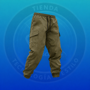 jogger xl color verde militar