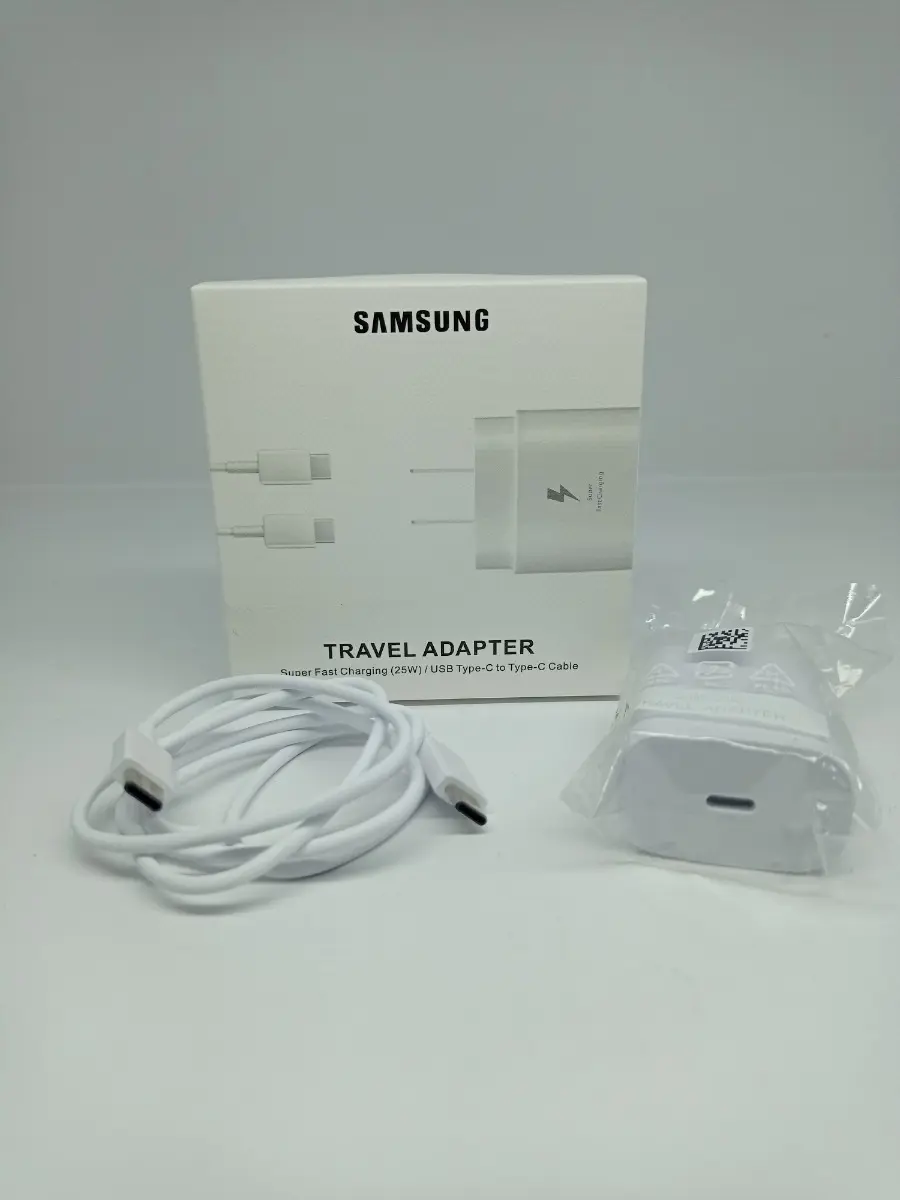 ⚡ cargador de pared samsung super fast charging – pack completo con cable usb c ⚡ cargador de pared samsung super fast charging – pack completo con cable usb c