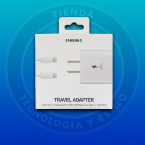 ⚡ cargador de pared samsung super fast charging – pack completo con cable usb c