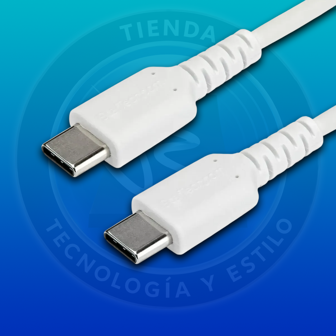 cable usb c a usb c de 8 a para carga rápida y transferencia de datos. cable usb c a usb c de 8 a para carga rápida y transferencia de datos.
