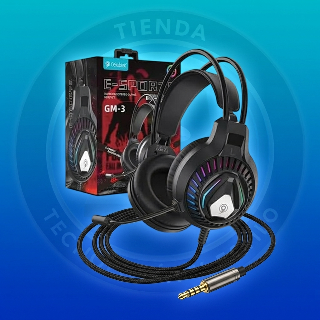 auriculares para juegos con cable celebrate gm 3 auriculares para juegos con cable celebrate gm 3