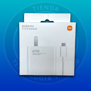 cargador americano 67w xiaomi original