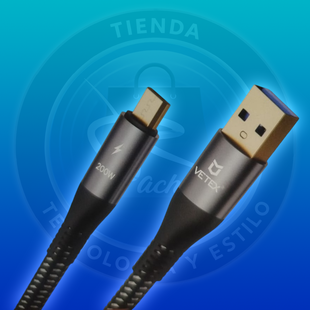 cable datos x50 200w tipo c y micro usb cable datos x50 200w tipo c y micro usb