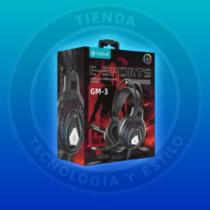 auriculares para juegos con cable celebrate gm 3