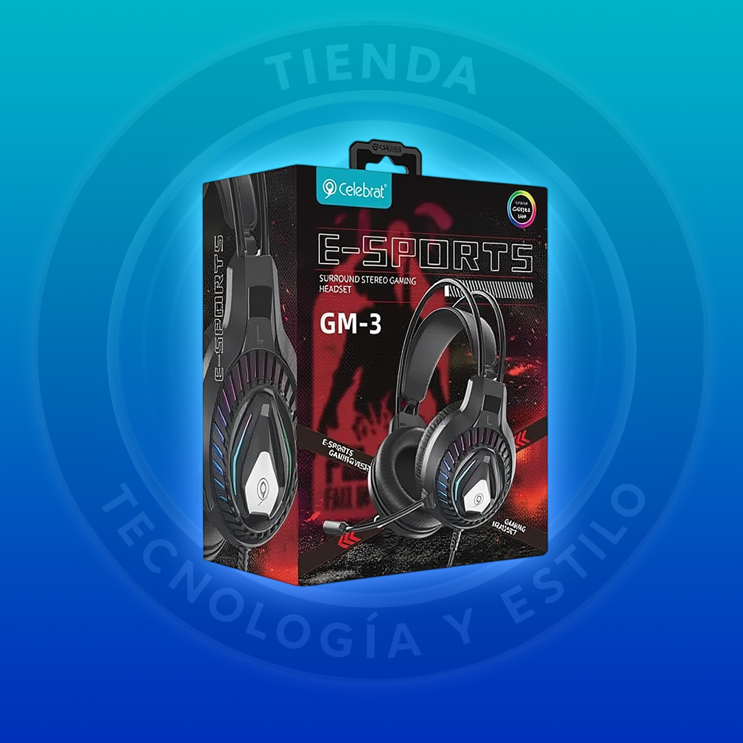 auriculares para juegos con cable celebrate gm 3 auriculares para juegos con cable celebrate gm 3