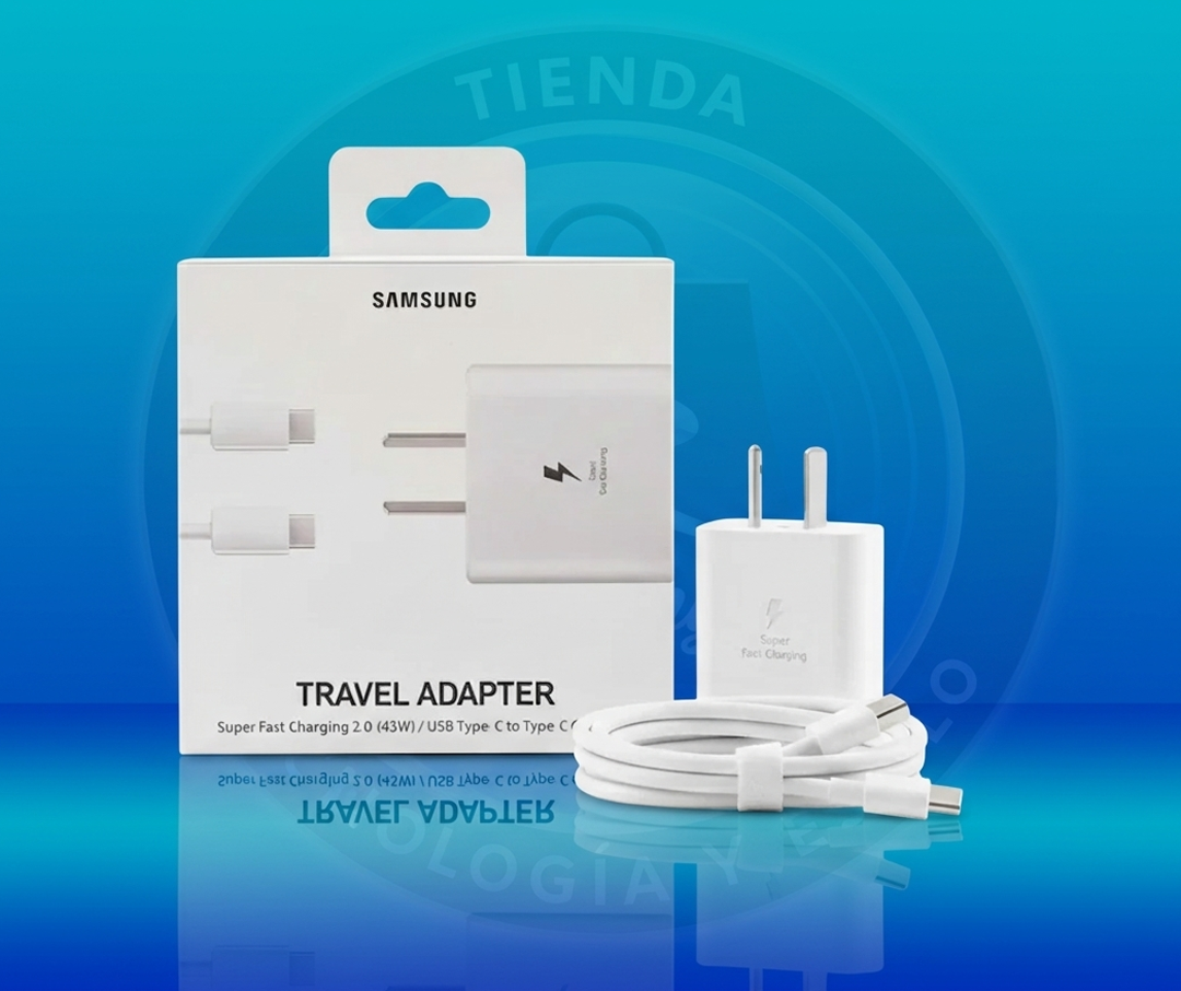 ⚡ cargador de pared samsung super fast charging – pack completo con cable usb c ⚡ cargador de pared samsung super fast charging – pack completo con cable usb c