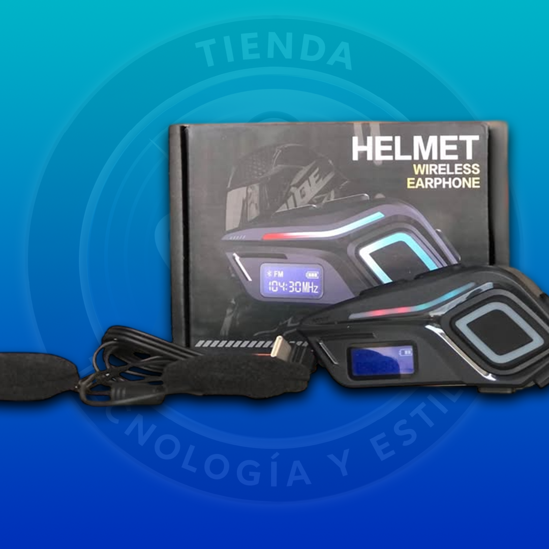 auriculares inalámbricos para casco de motocicleta k07 auriculares inalámbricos para casco de motocicleta k07
