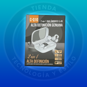 auriculares cyxg q10 bluetooth blancos